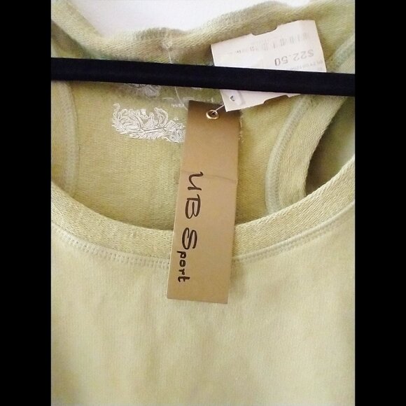 Urban Behaviour Green Tank Top Hoodie NWT - Picture 4 of 4